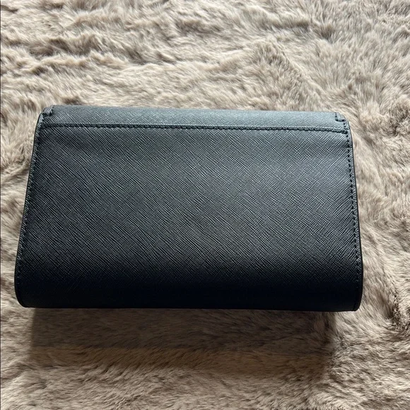 Tory Burch Black Crossbody with Gold Accent - Picture 4 of 4